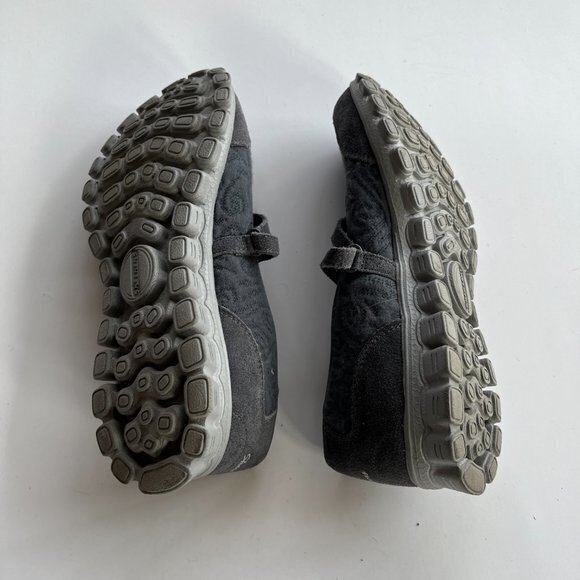 SKECHERS MARY JANE SNEAKERS WOMEN'S EZ FLEX 2 SEEKING LOVE SIZE 8 ATHLET… - Picture 6 of 6